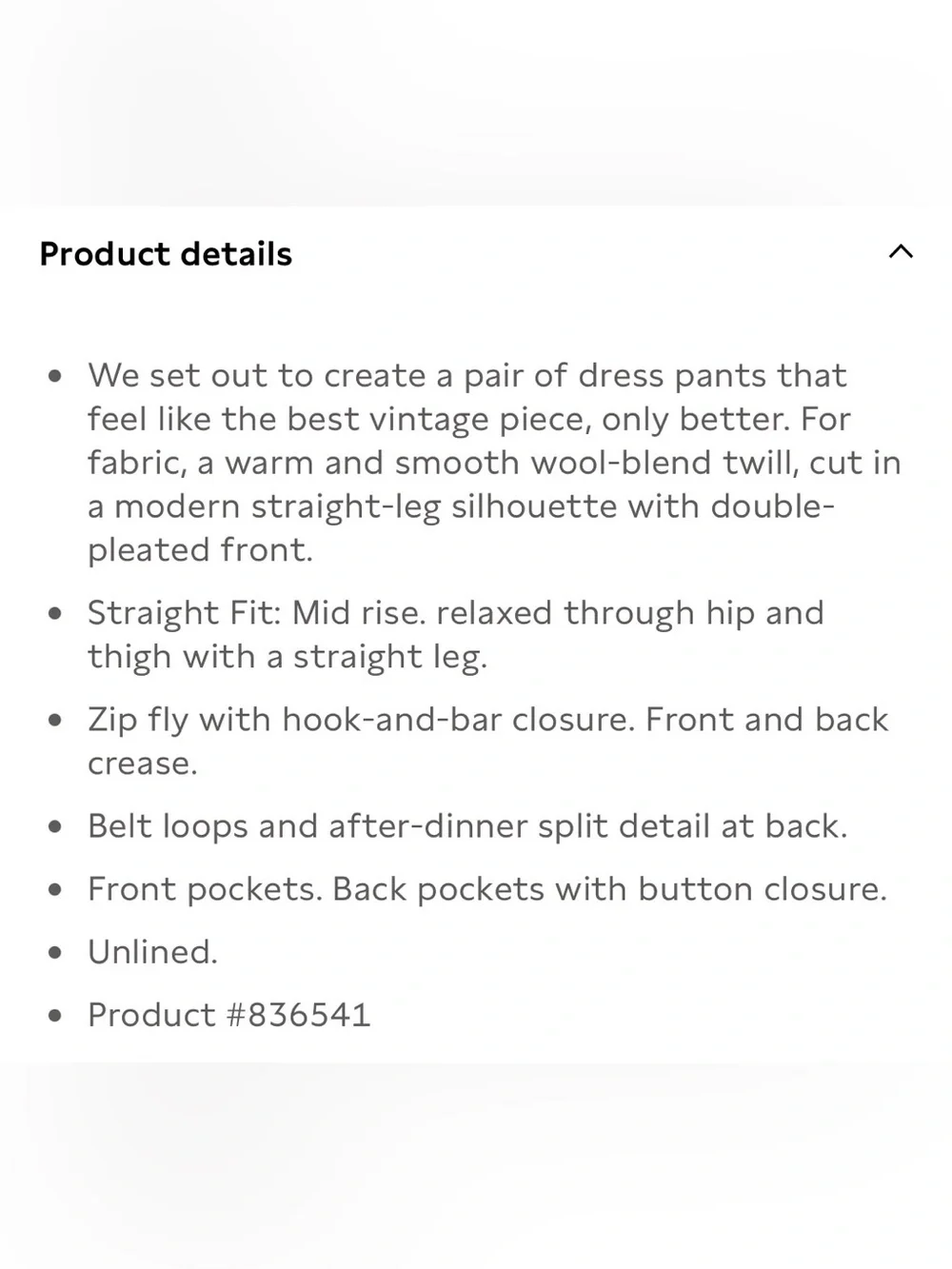 Banana Republic quality dress